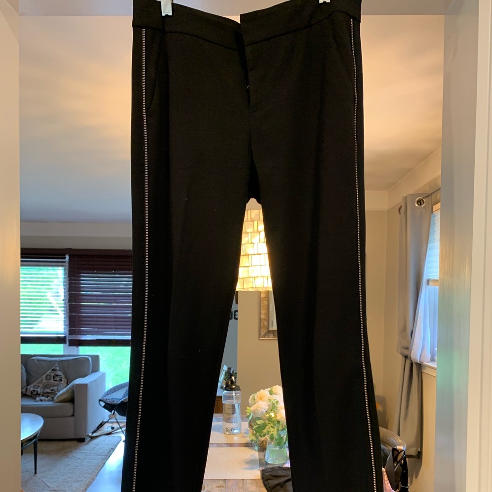 Rebecca Taylor Zipper Dress Pants